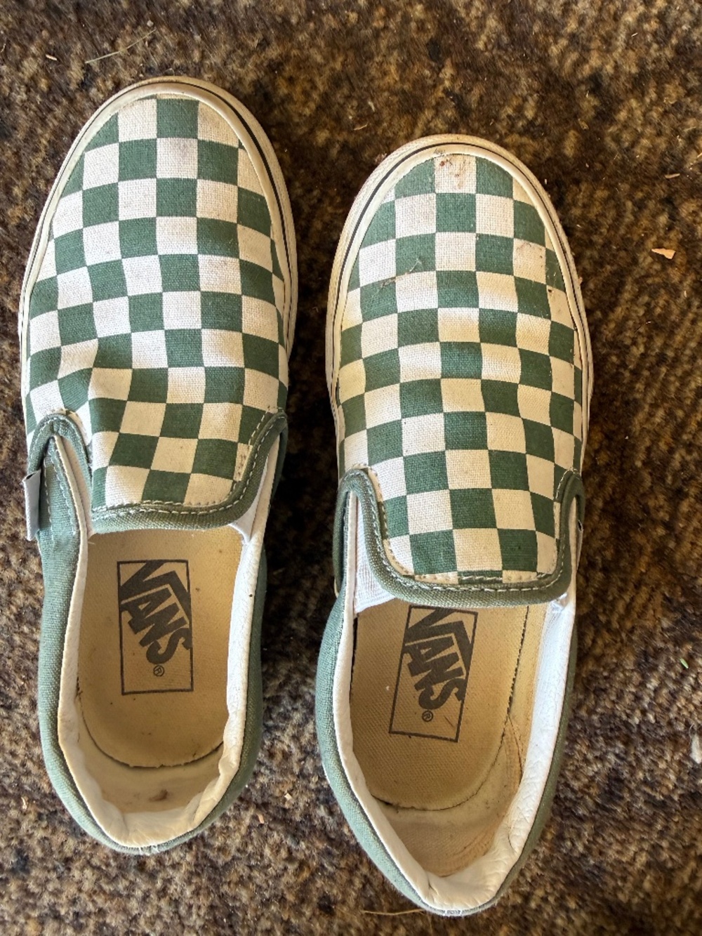 Vans well worn
